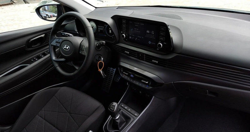 Hyundai Bayon cena 88200 przebieg: 10, rok produkcji 2024 z Tarnobrzeg małe 436